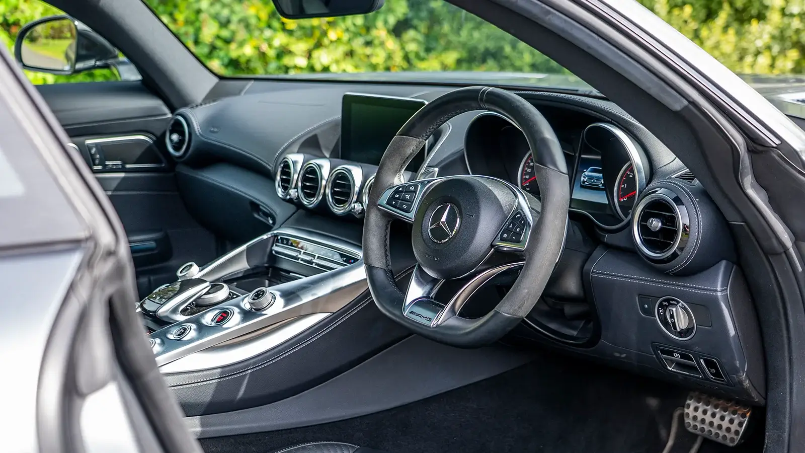   Unleash AMG Power – Win a Mercedes AMG GTS for just 22p!