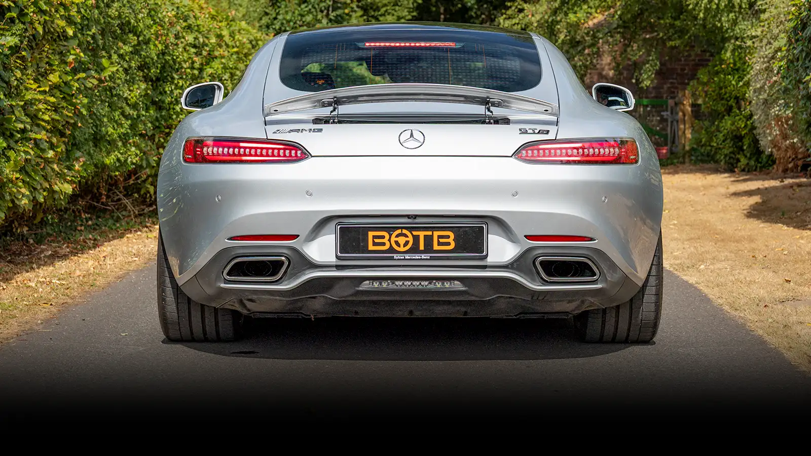   Just Dropped! German Supercar Performance - Win This AMG GT For 21p!