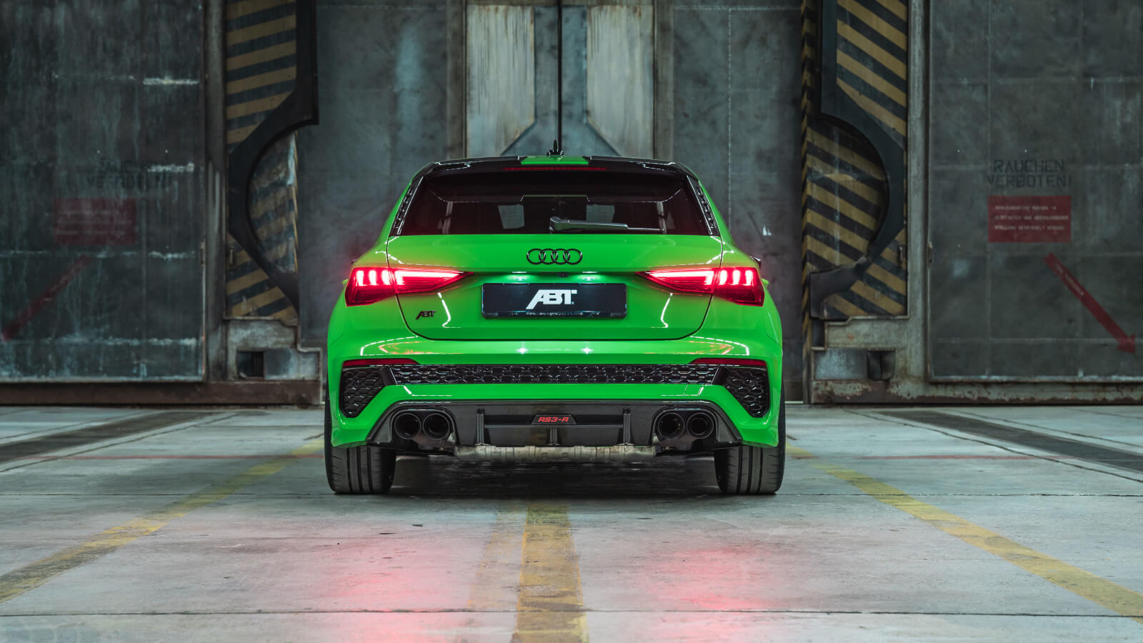  Audi ABT RS3-R