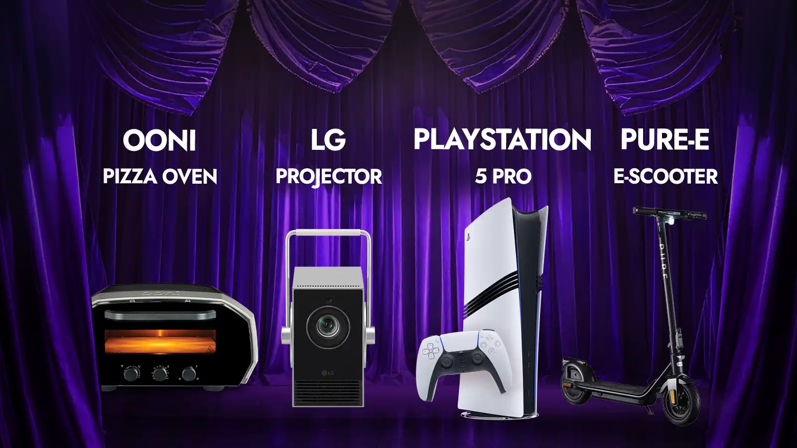   Carnival Royale – Win Over £1M Worth of Cars, Tech, Cash, And More!