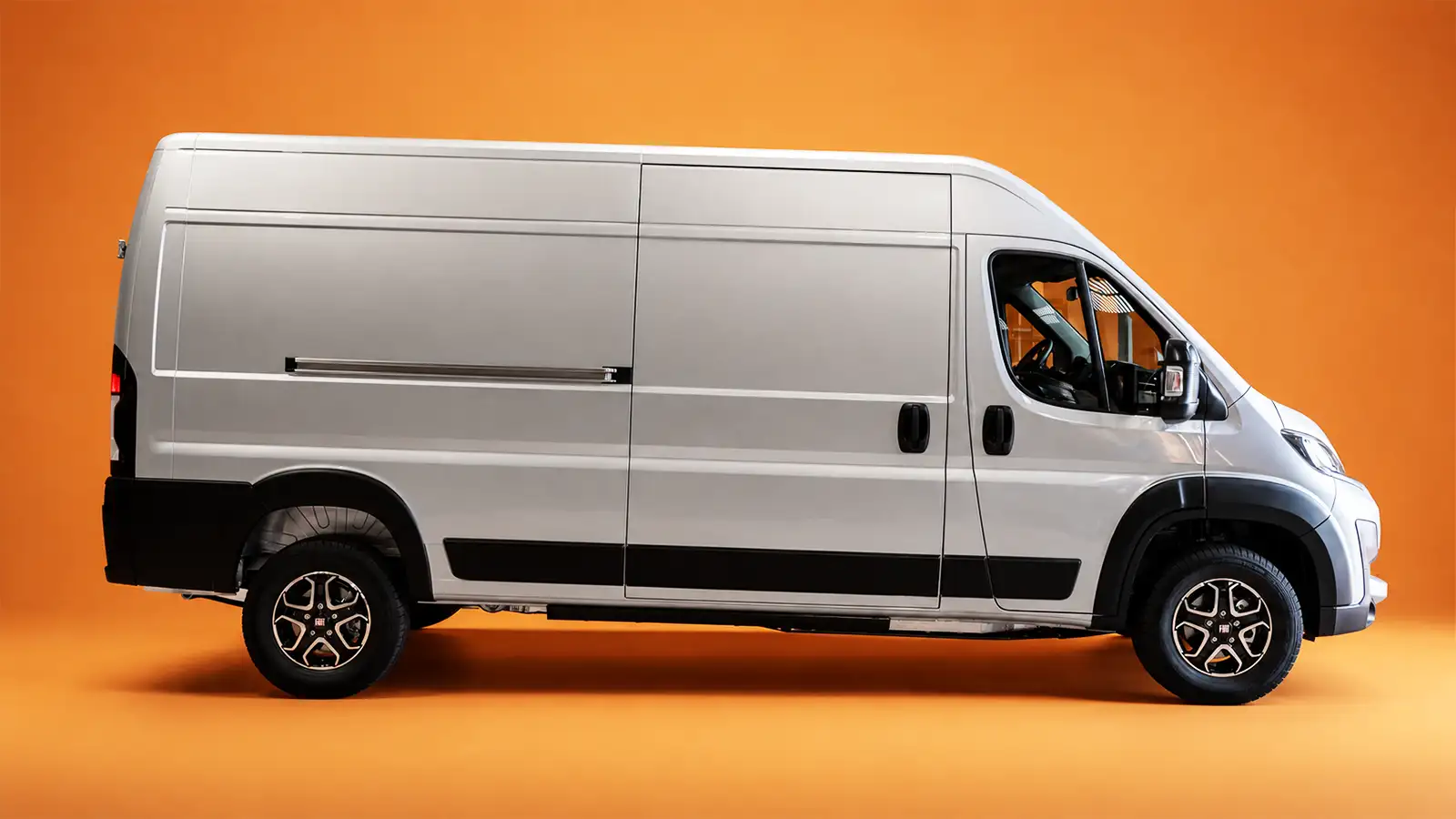  Fiat Ducato BEV Serie 2 Electric Van Plus Bonus La Marzocco Linea Espresso Machine