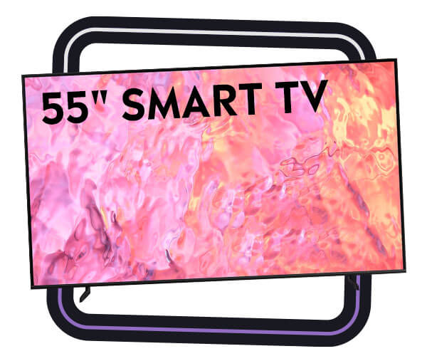 55 inch Samsung 4k TV