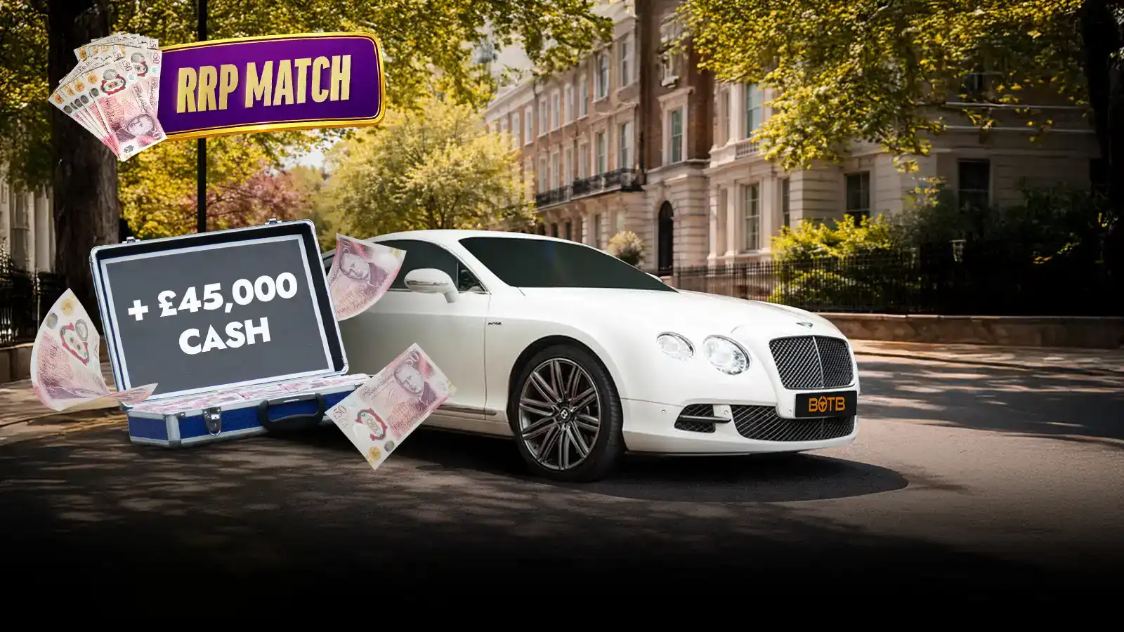  Bentley Continental W12 GT Speed (Modern Classic) + £45,000 Tax-Free Cash