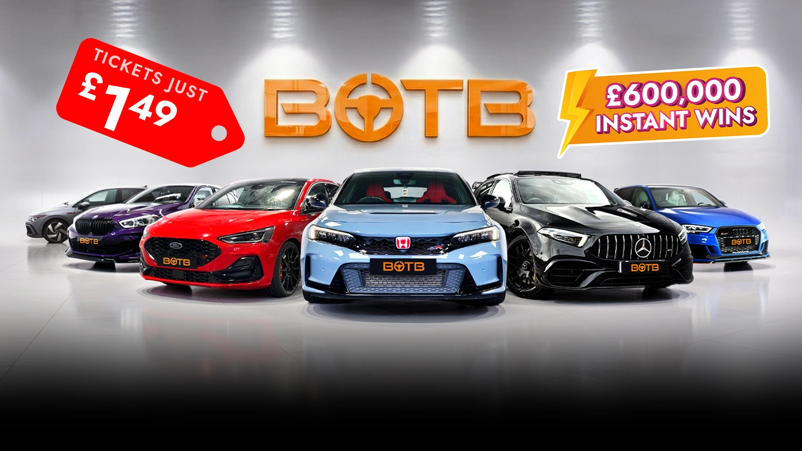   8 Hot Hatches Waiting To Be Won Instantly + Over 190,000 Prizes!