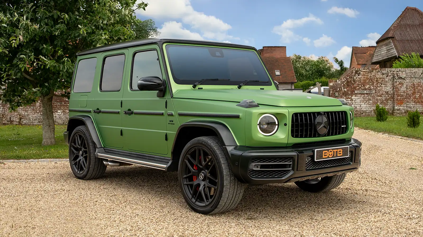 24p for this jaw-dropping Mercedes AMG G 63 worth £132,000!