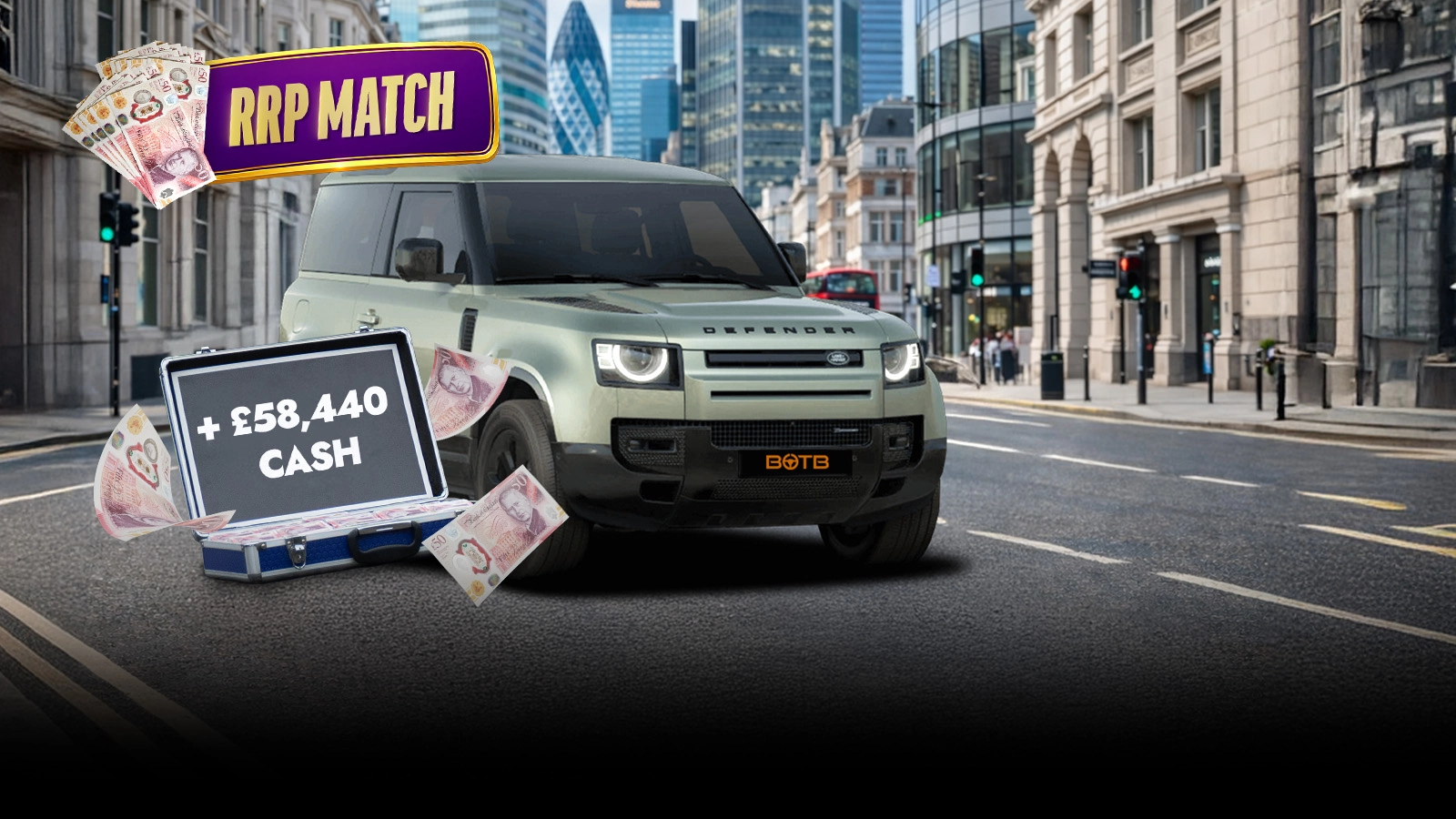  Land Rover Defender 90 D250 X-Dynamic SE + £58,440 Tax-Free Cash