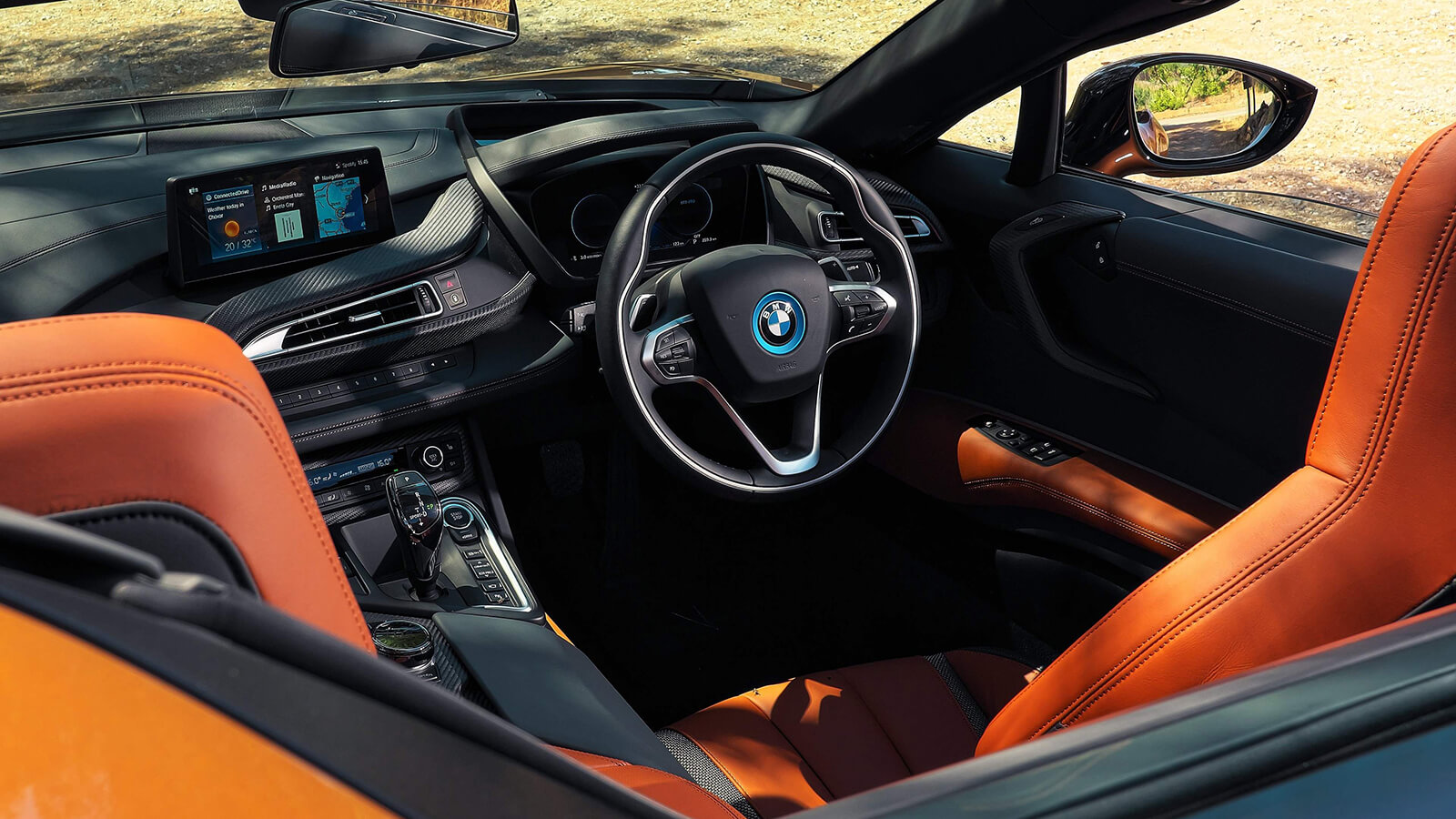  BMW i8 Roadster (Modern Classic)