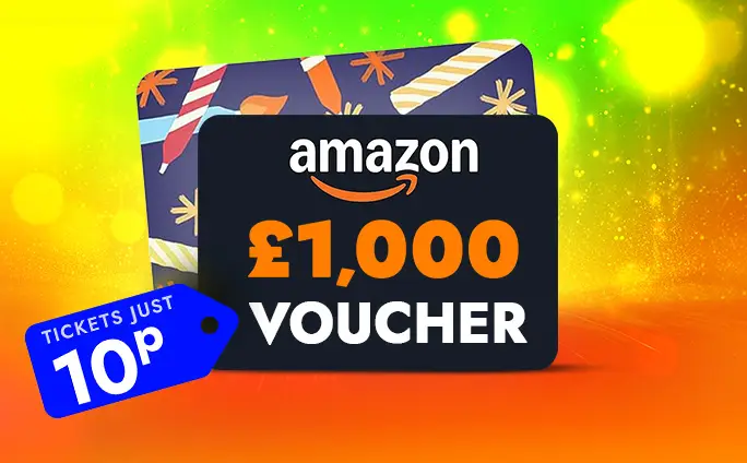 Win £1k Amazon Voucher