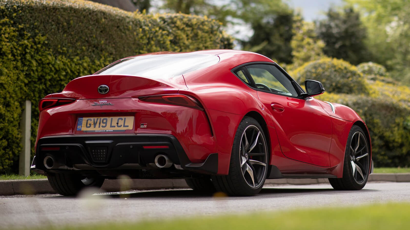  Toyota GR Supra Pro (Modern Classic)