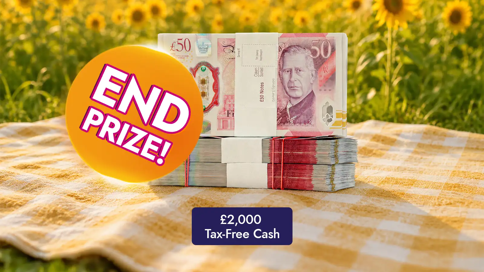   Heat Up Your Summer - £1.4M+ Instant Wins Every Time for £1.99!