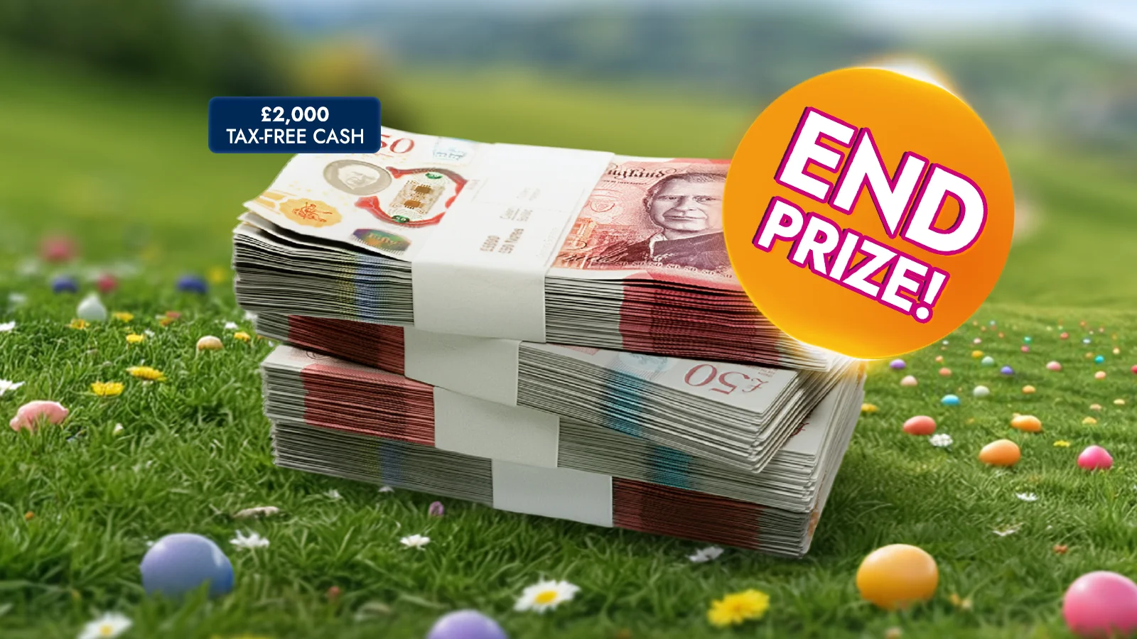   Easter Special! Instant Prize Hunt For Only £1.99!