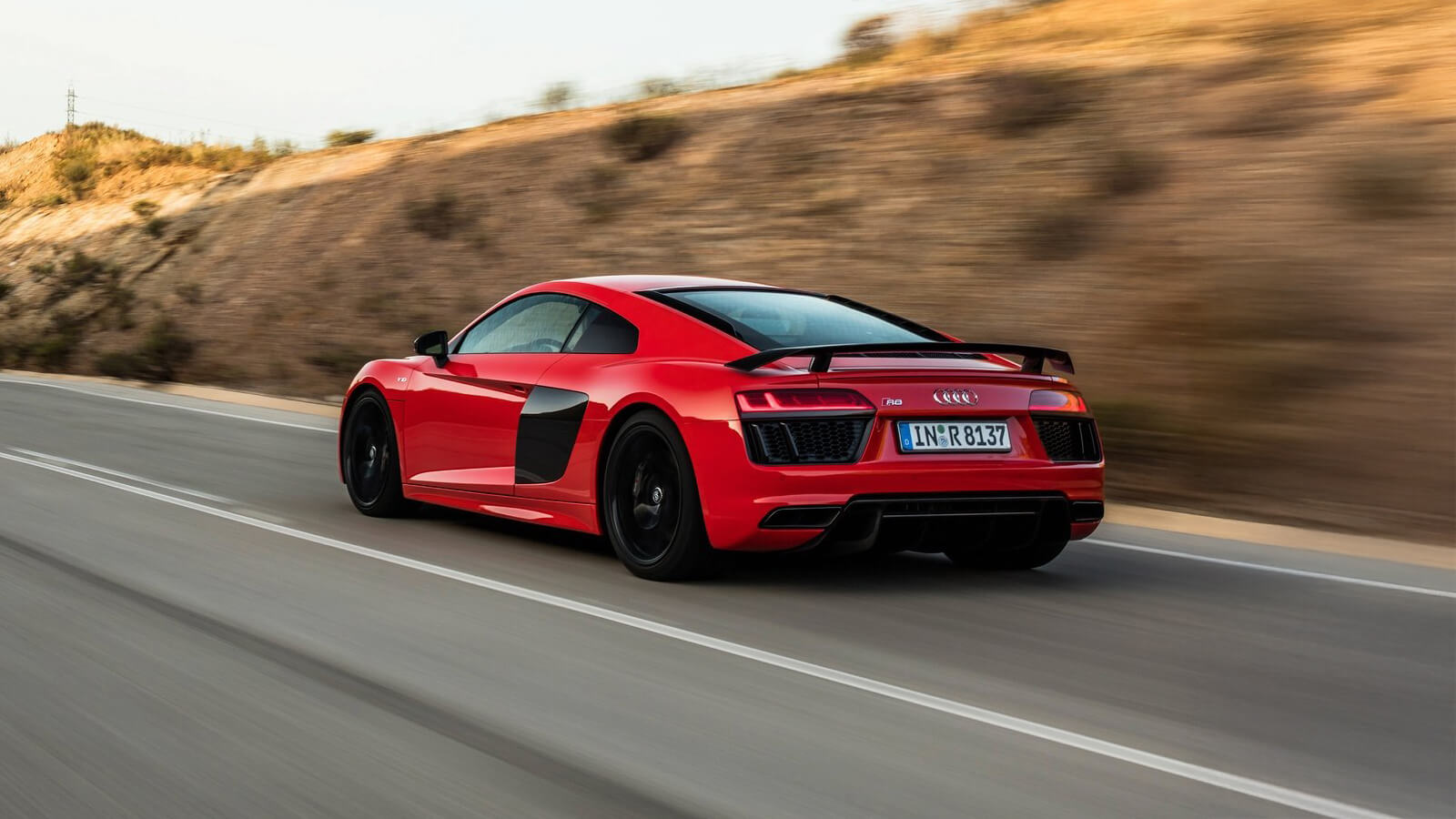Audi R8 V10 quattro