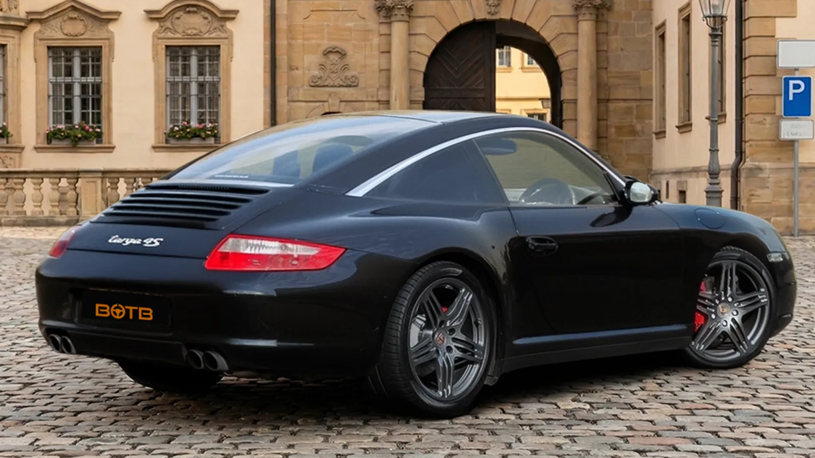  Porsche  911 -  997 4S Targa (Modern Classic)