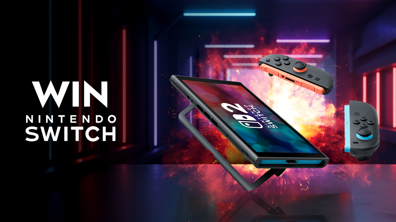   Win this Nintendo Switch 2 + Mario Kart World Bundle