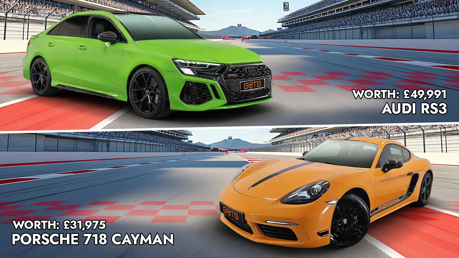 Formula Won – £1M Instant Wins with Six Sporty Cars & Tons Of Cash!