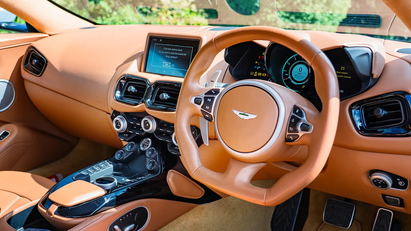   Drive Away in a 503BHP Aston Martin Vantage V8 Worth £72,000!