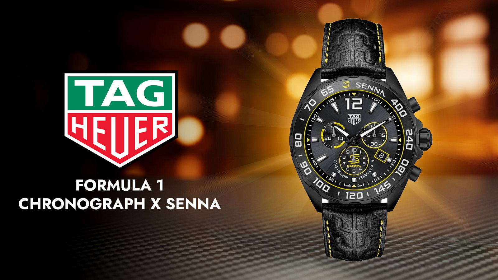   Win a brand new TAG Heuer Formula 1 watch 