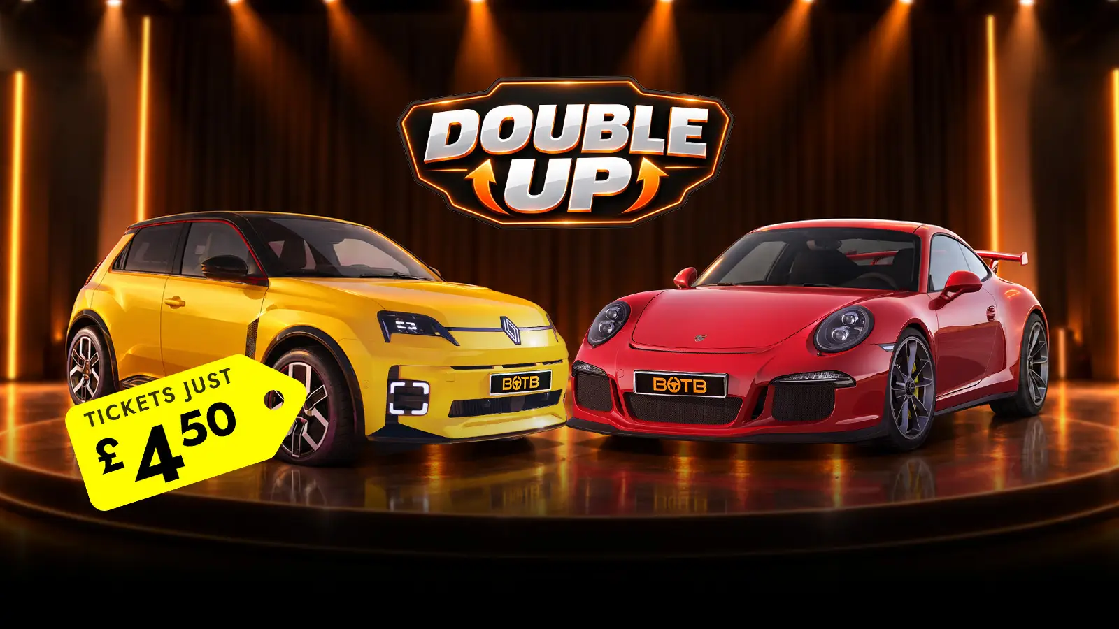   The Double Up - Porsche 911 991 GT3 + Renault 5
