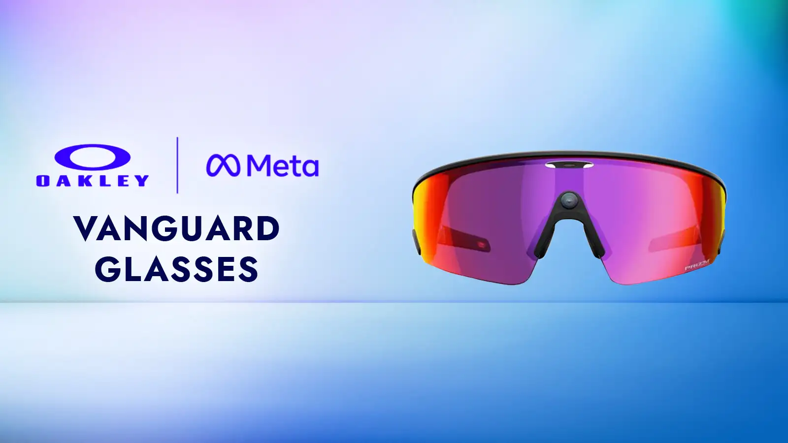   Win a Pair of Oakley Meta Vanguard Glasses
