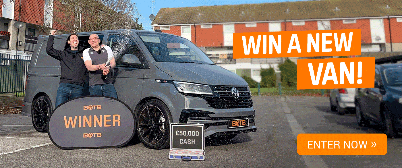 Win a Van Transporter with BOTB competitions