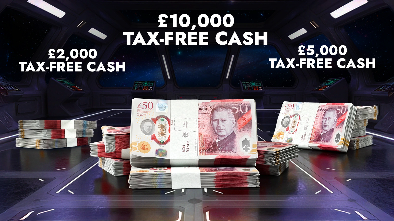 To Winfinity & Beyond – £500K in Instant Wins!