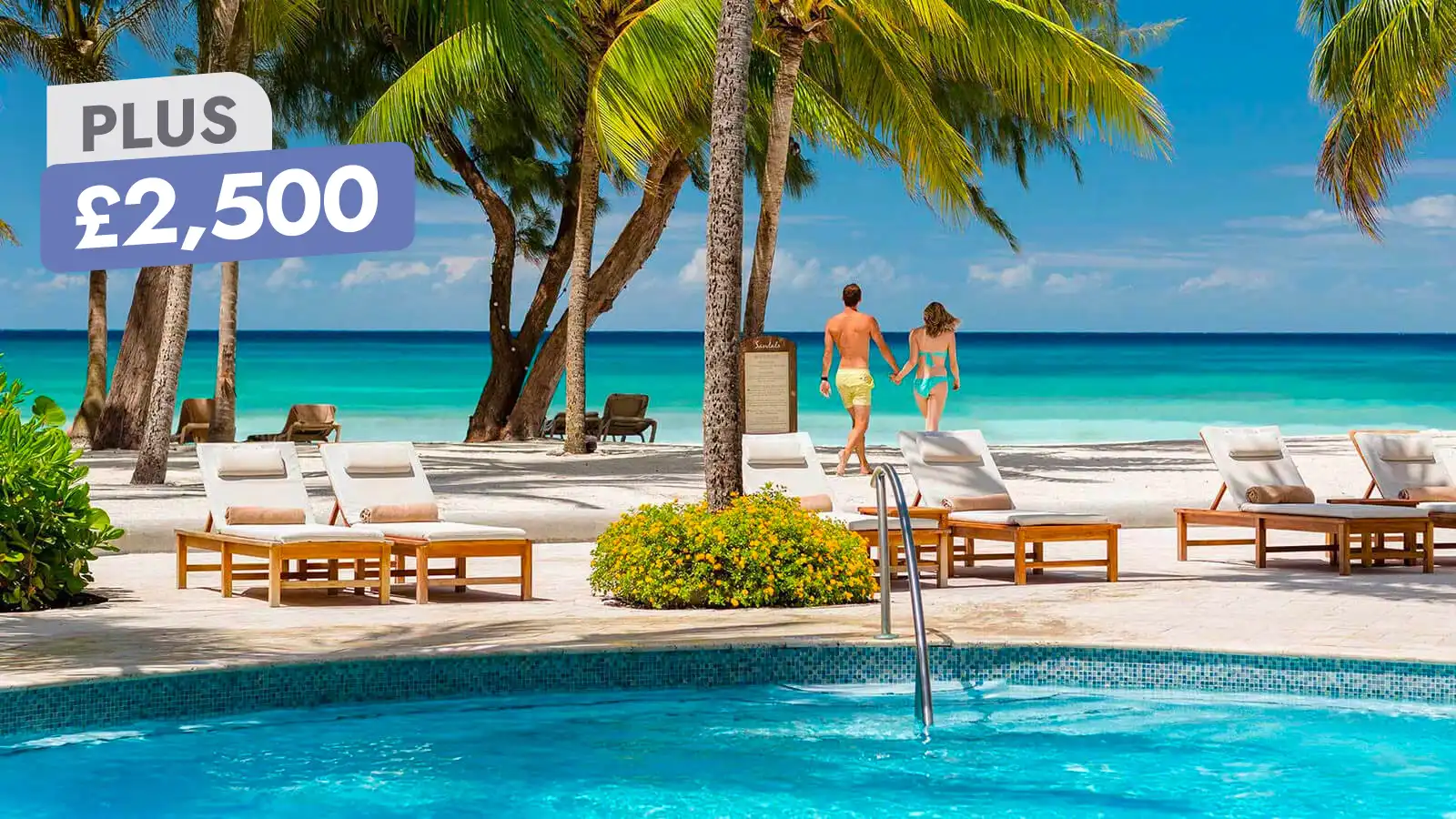 Barbados Holiday: Luxury Trip + £2,500
