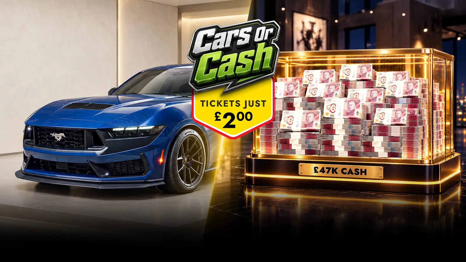  Ford Mustang Dark Horse Or £47,000 Cash