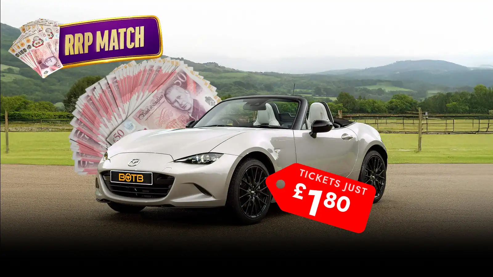  Mazda MX-5 Exclusive Line Plus £30,045 Tax-Free Cash
