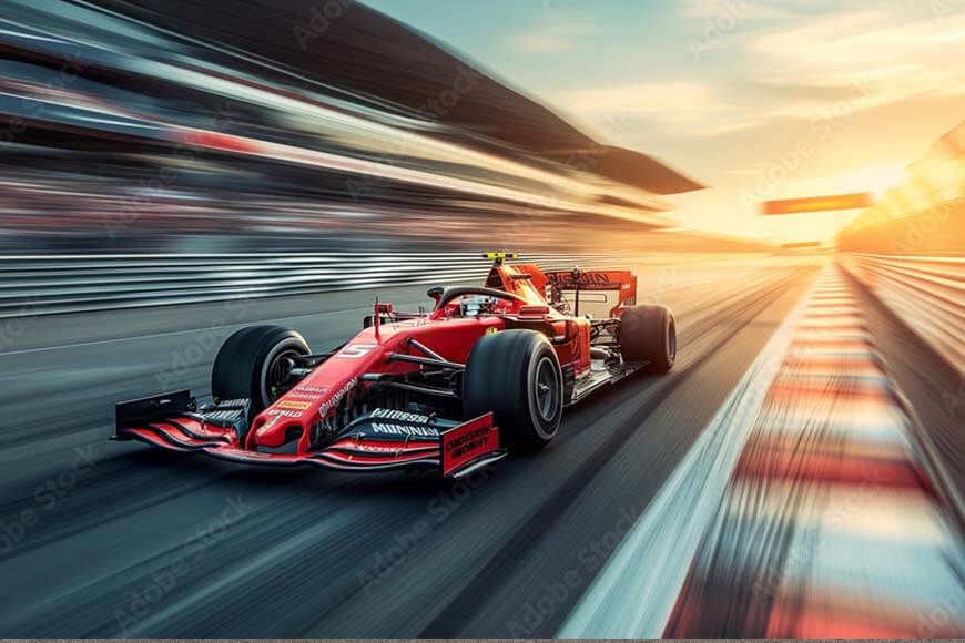   Win a Luxury Trip to a Grand Prix™ Of Your Choosing