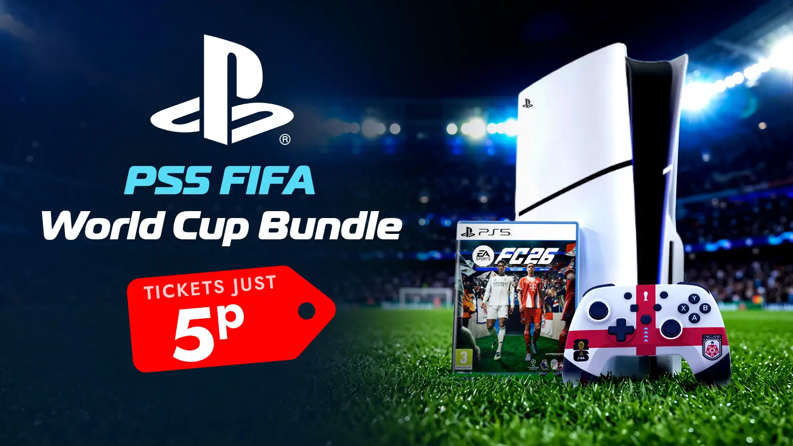   PS5 FIFA World Cup Bundle 