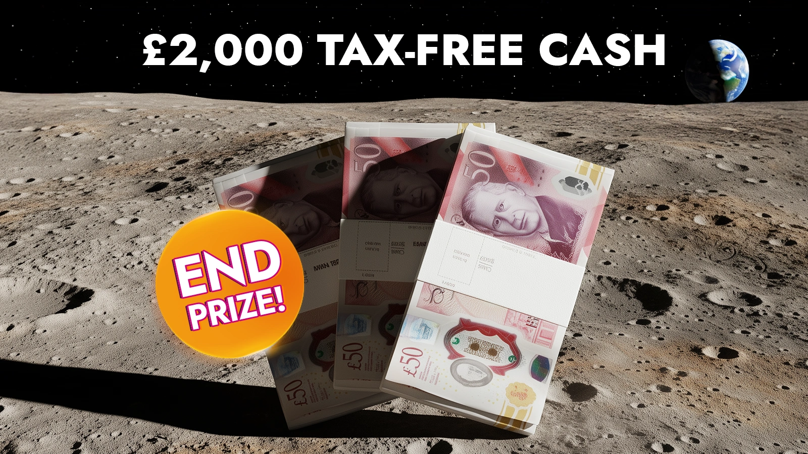 To Winfinity & Beyond – £500K in Instant Wins!