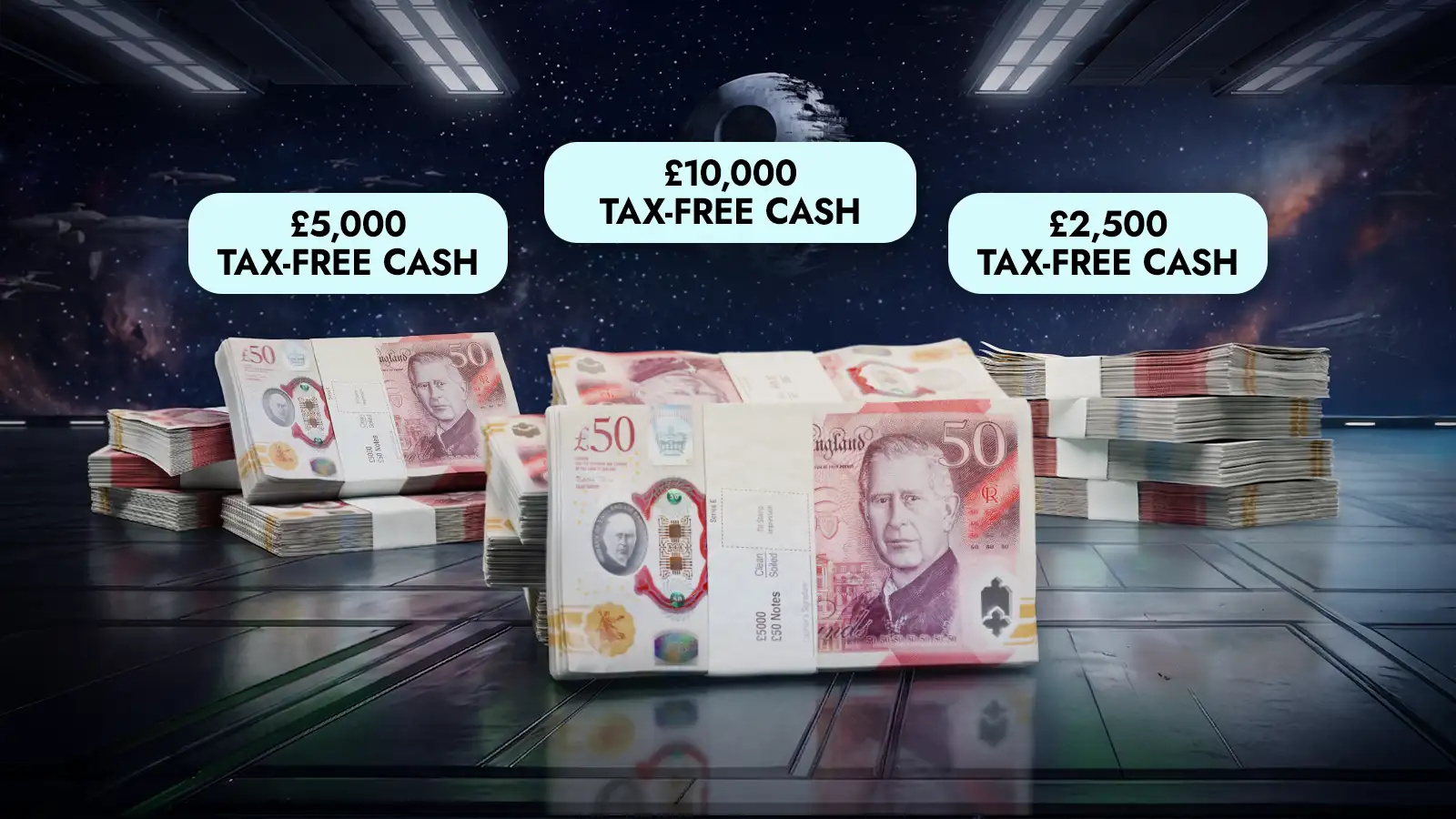   Win Instantly in Our £1.2M Prize Wars!
