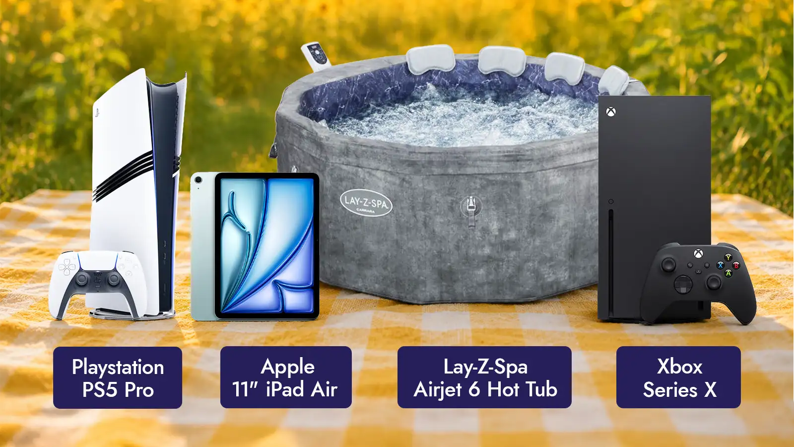   Heat Up Your Summer - £1.4M+ Instant Wins Every Time for £1.99!