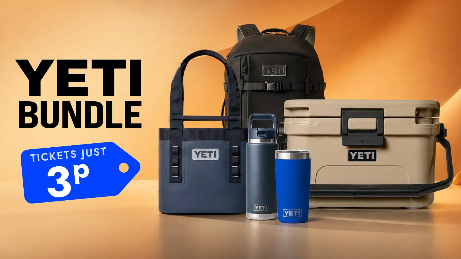   Win a Yeti Bundle