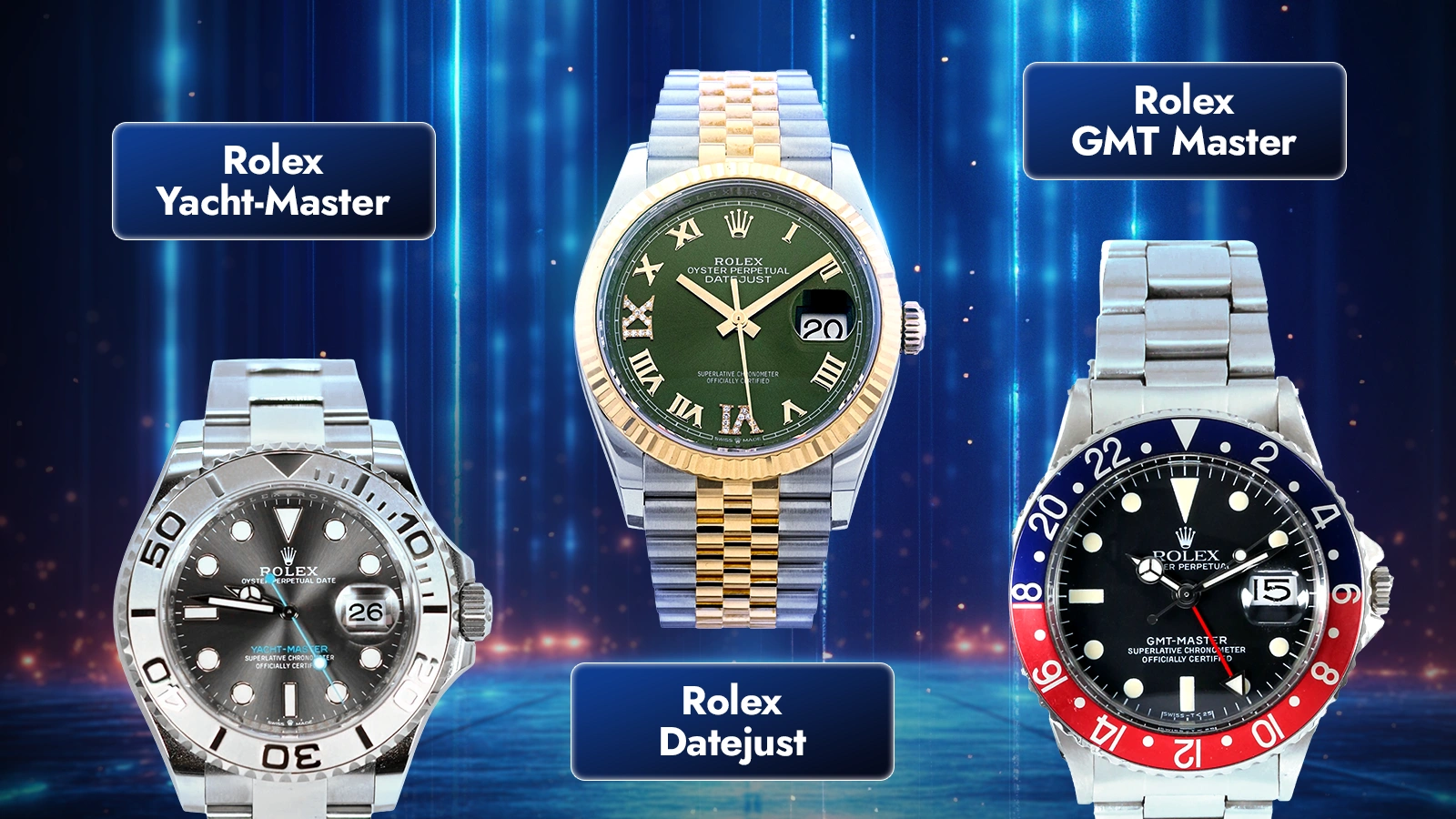   £1.49 Timepiece Takeover - 10 stunning watches up for grabs