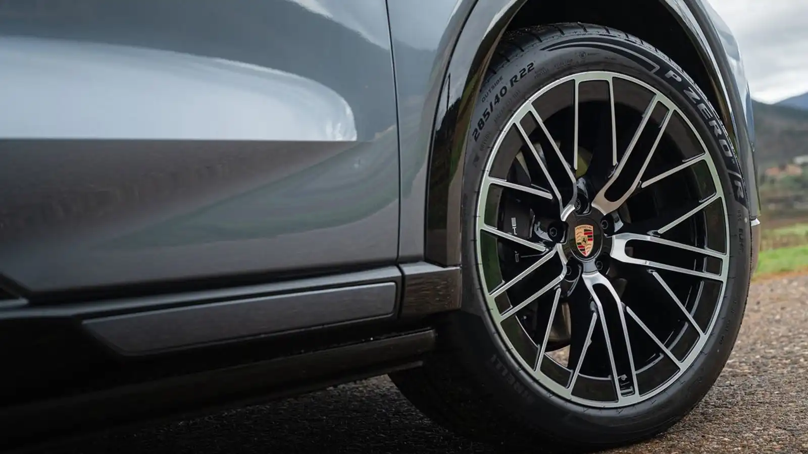 Porsche Cayenne Electric