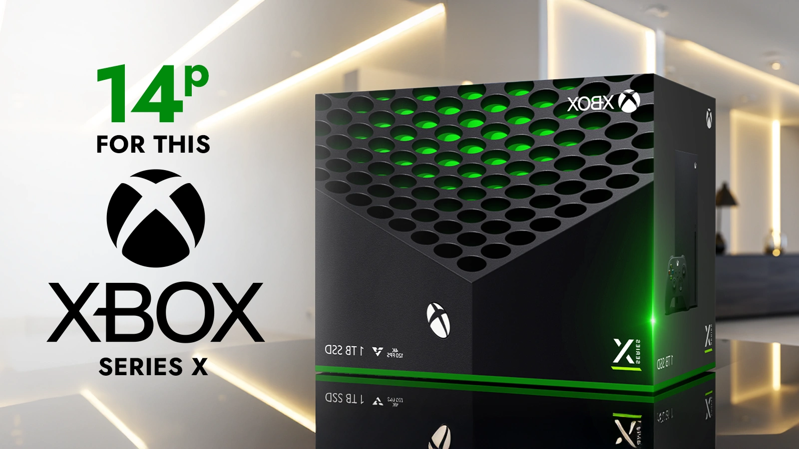   Win this Xbox Series X!