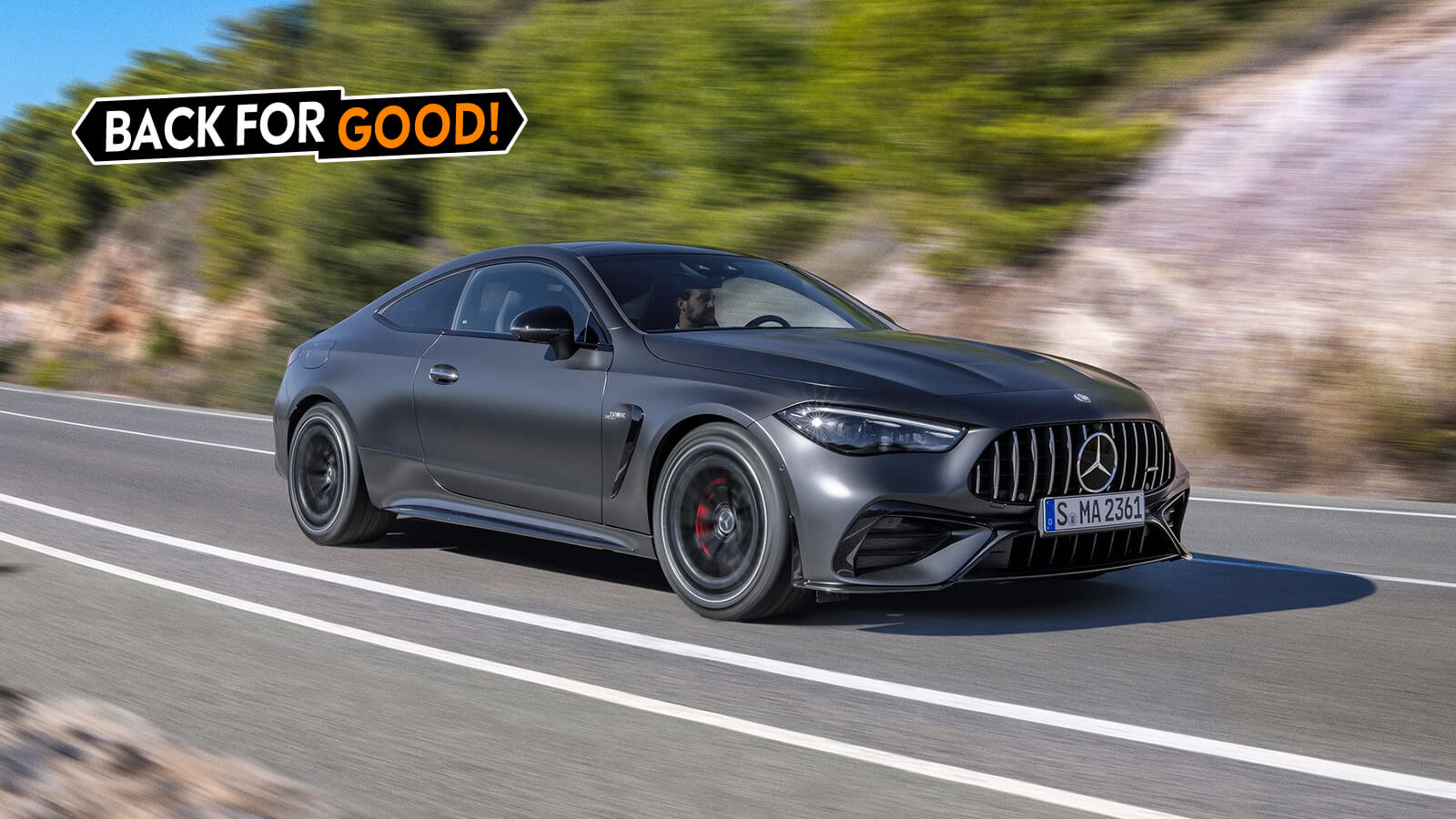 Win a Mercedes AMG CLE53 Night Edition Premium+