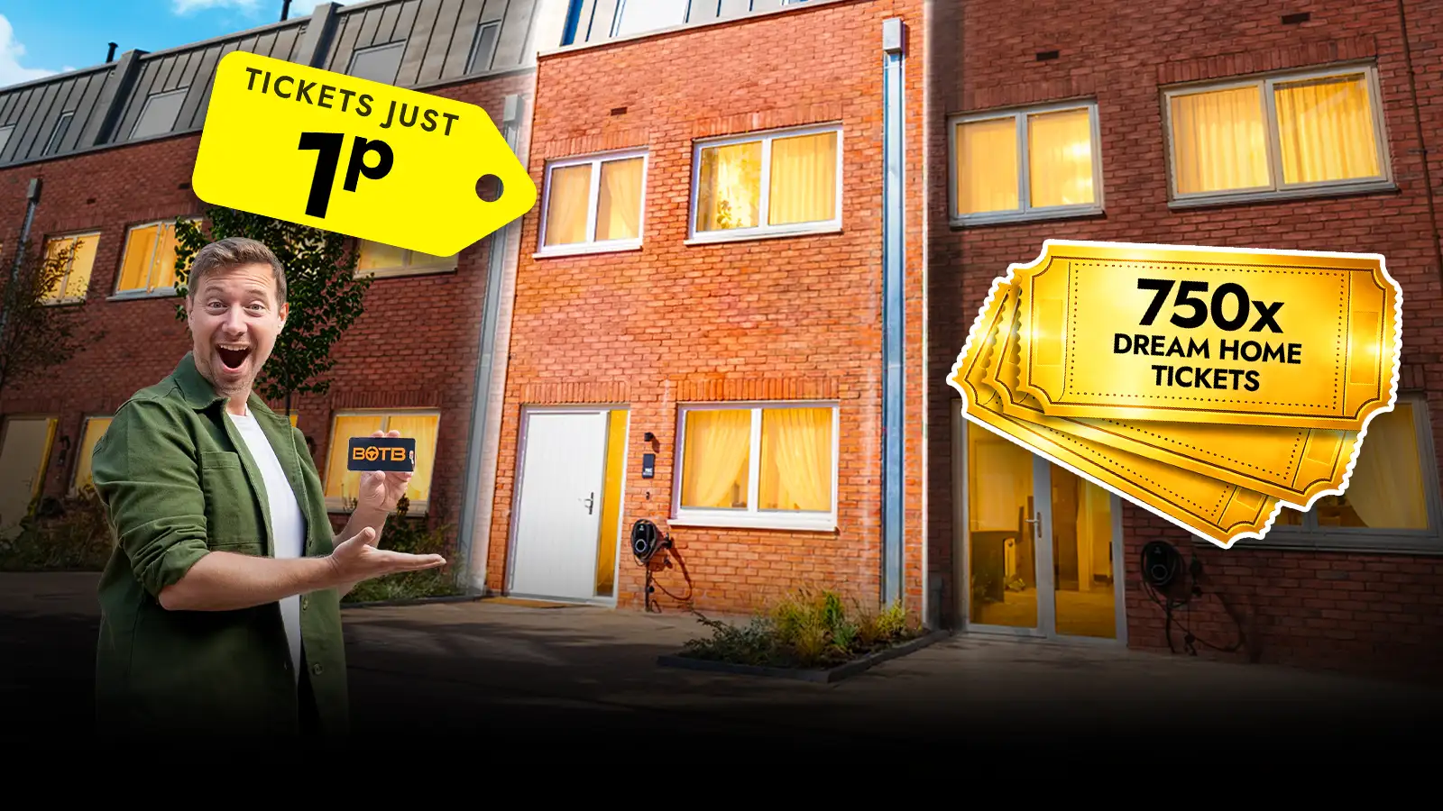   Win 750 Dream House Tickets!
