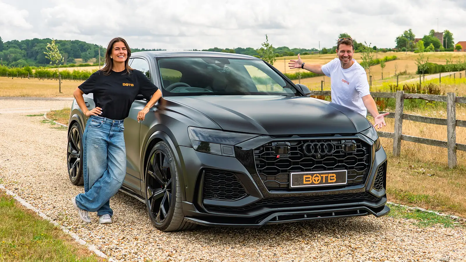 Win This 700BHP V8 Audi RSQ8 Vorsprung Worth £77,900 for 19p