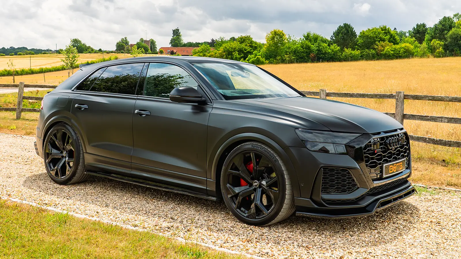 Win This 700BHP V8 Audi RSQ8 Vorsprung Worth £77,900 for 19p