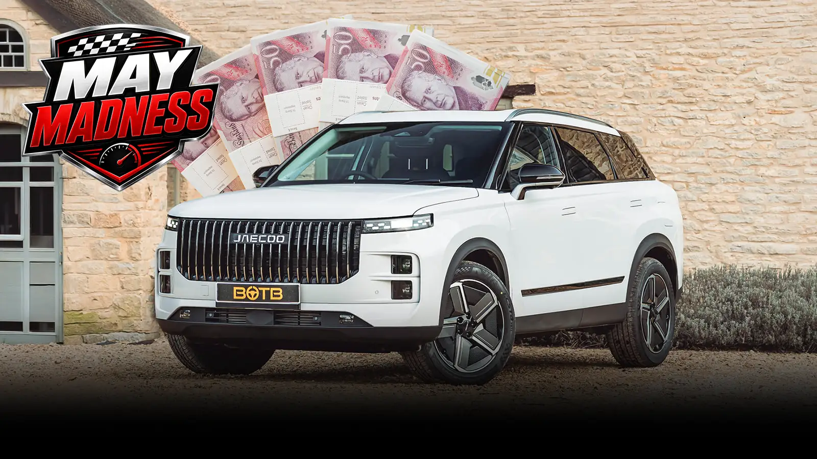  Jaecoo 7 Deluxe Plus Bonus £5,000 Tax-Free Cash