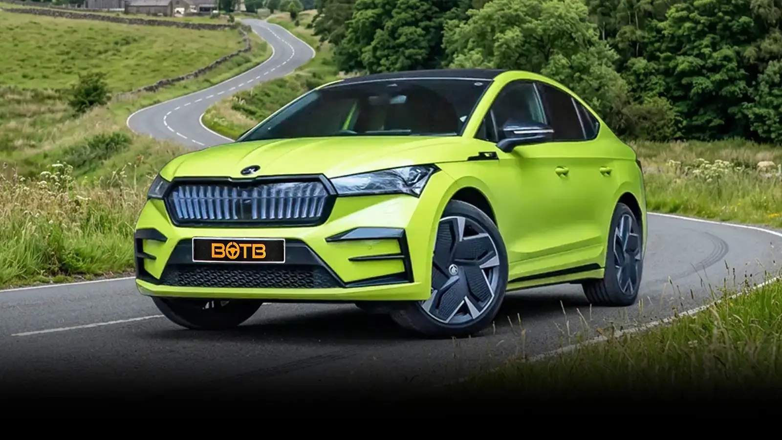  Skoda Enyaq vRS Coupé Plus It's RRP In Tax-Free Cash