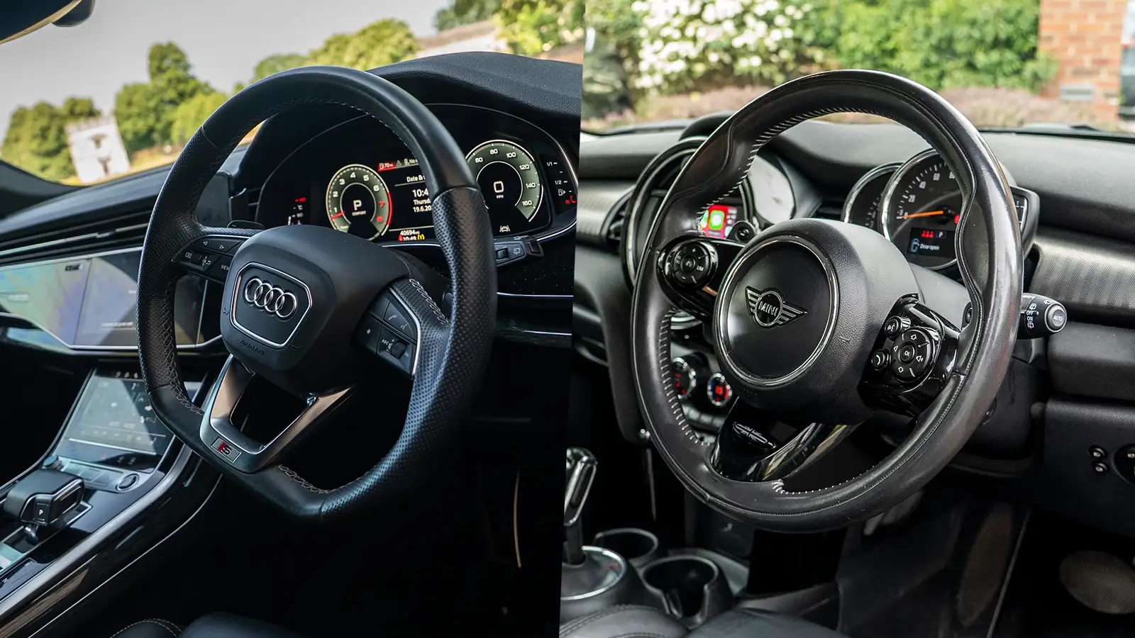  Two dream cars, one comp: win these custom Audi Q8 & Mini for 5p!
