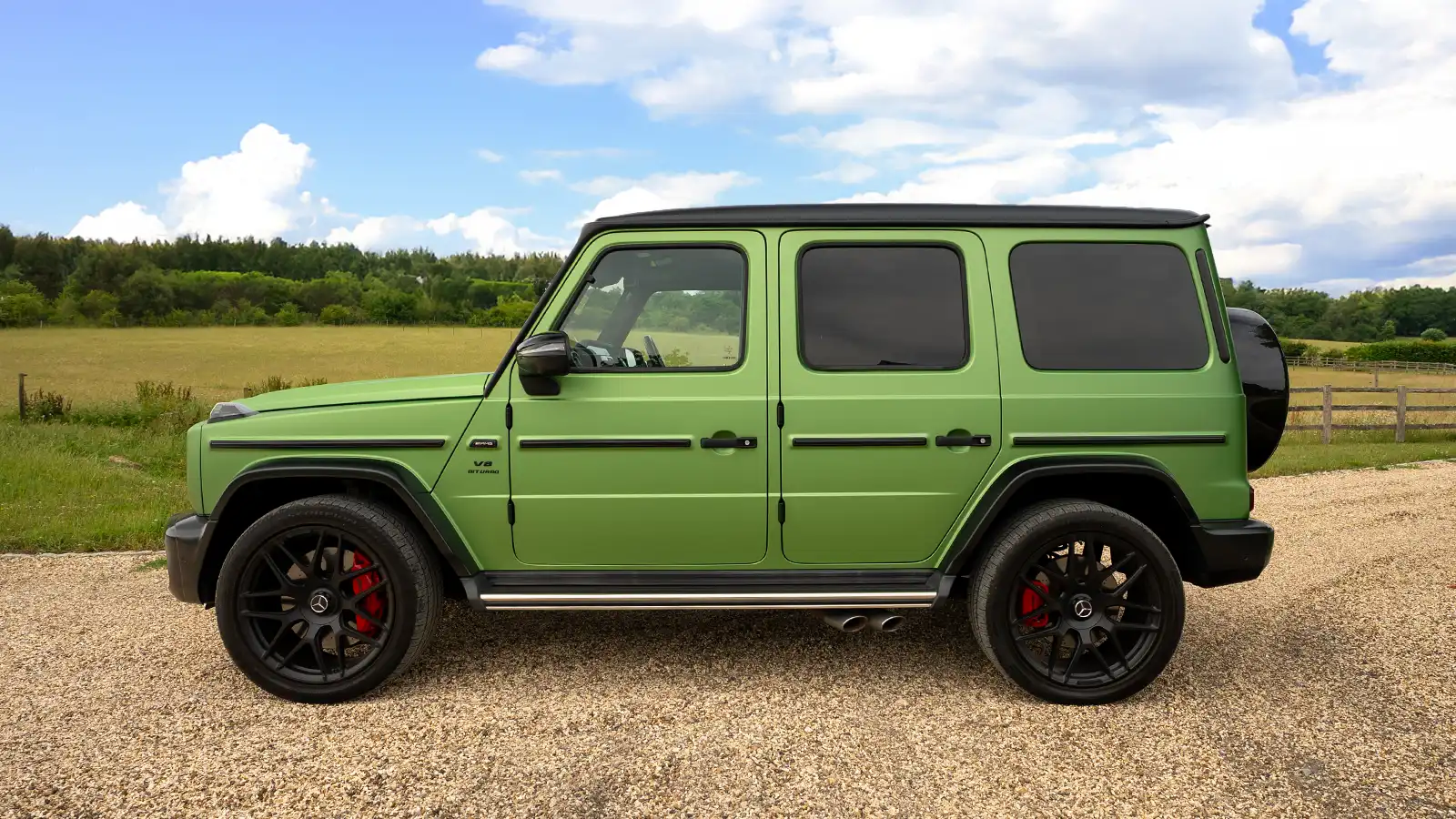 24p for this jaw-dropping Mercedes AMG G 63 worth £132,000!
