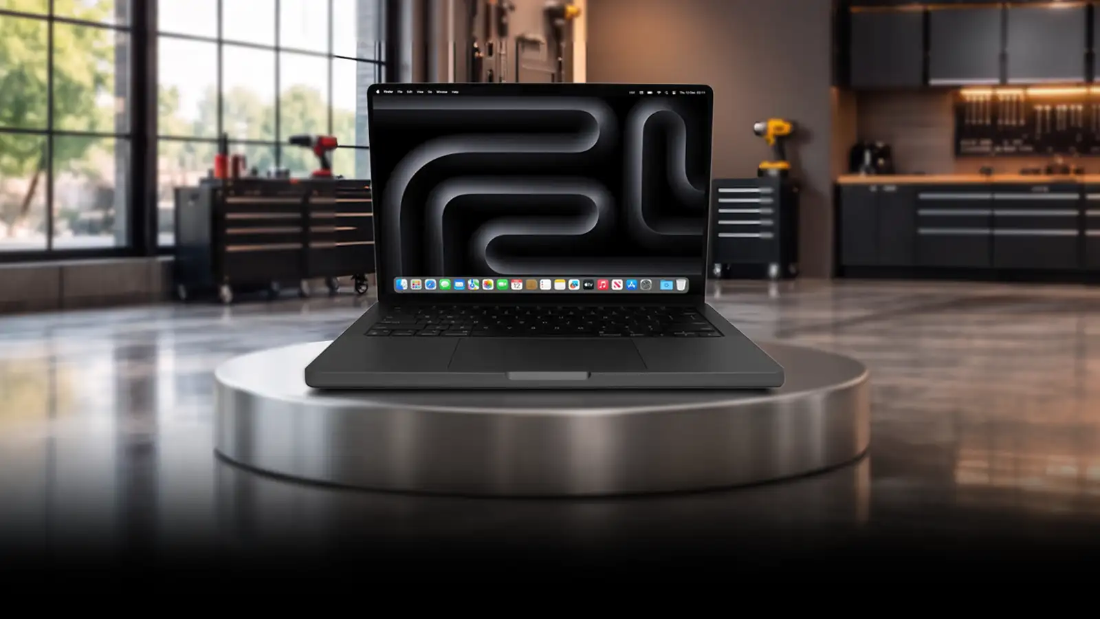   The £1 Bundle: Volkswagen Polo Black Edition + MacBook Pro + Mulberry Tote + £5k Cash