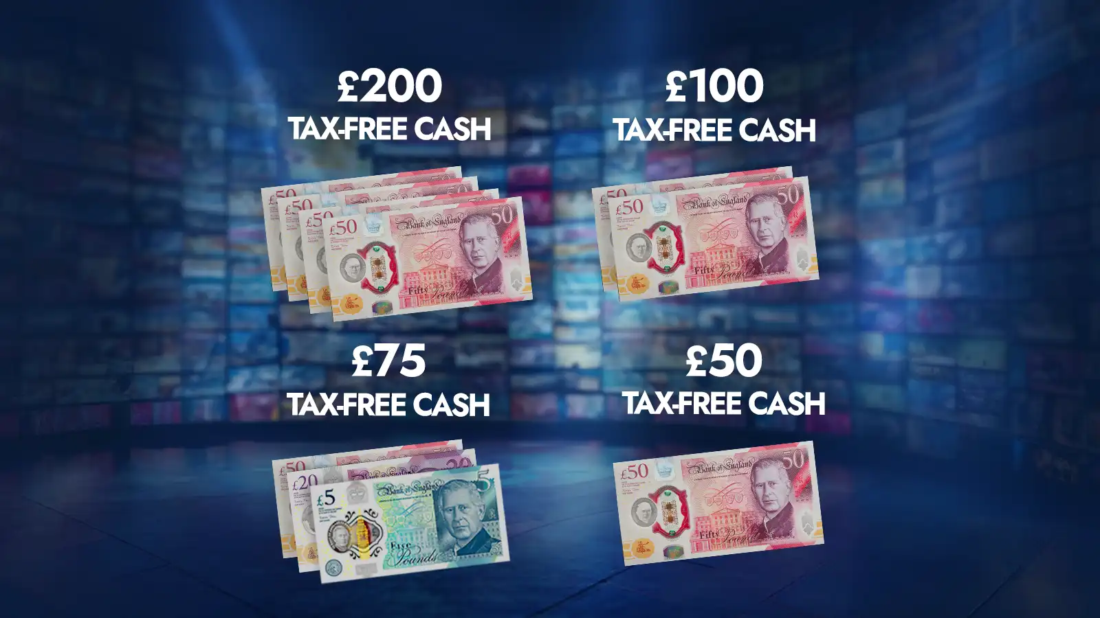 £500k Instant Wins – Win Cars, Bikes, Watches, And Holidays From Your Favourite TV Shows!