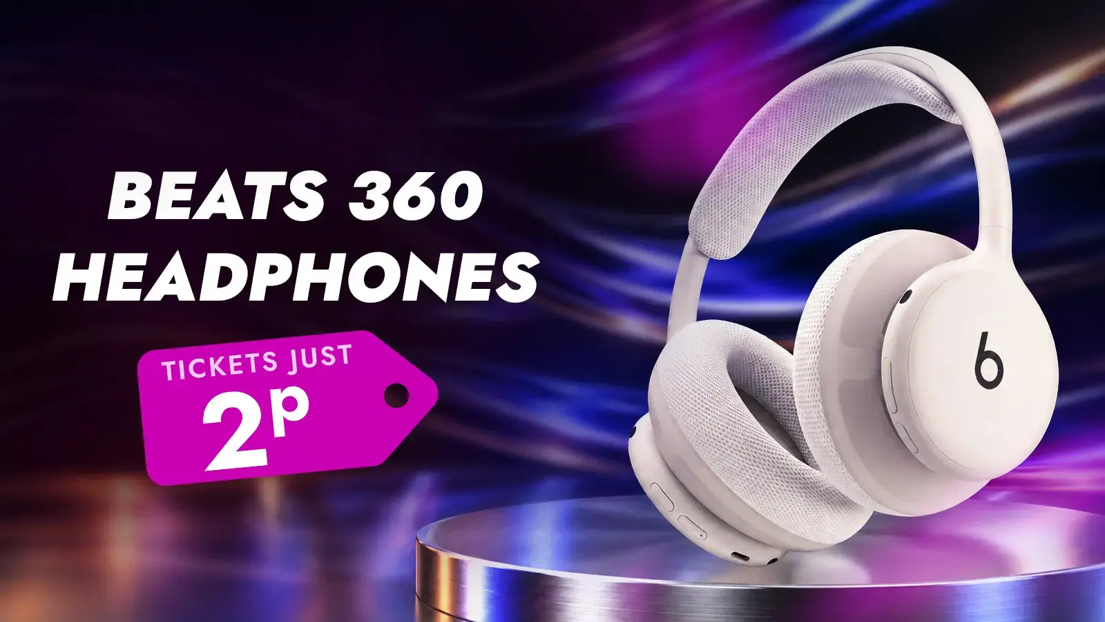   Win Beats 360 Over-Ear Headphones