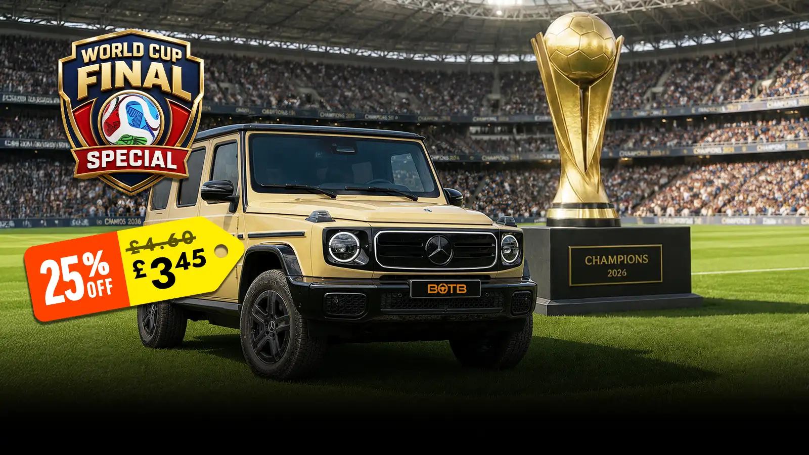  Mercedes G580 Electric AMG Line