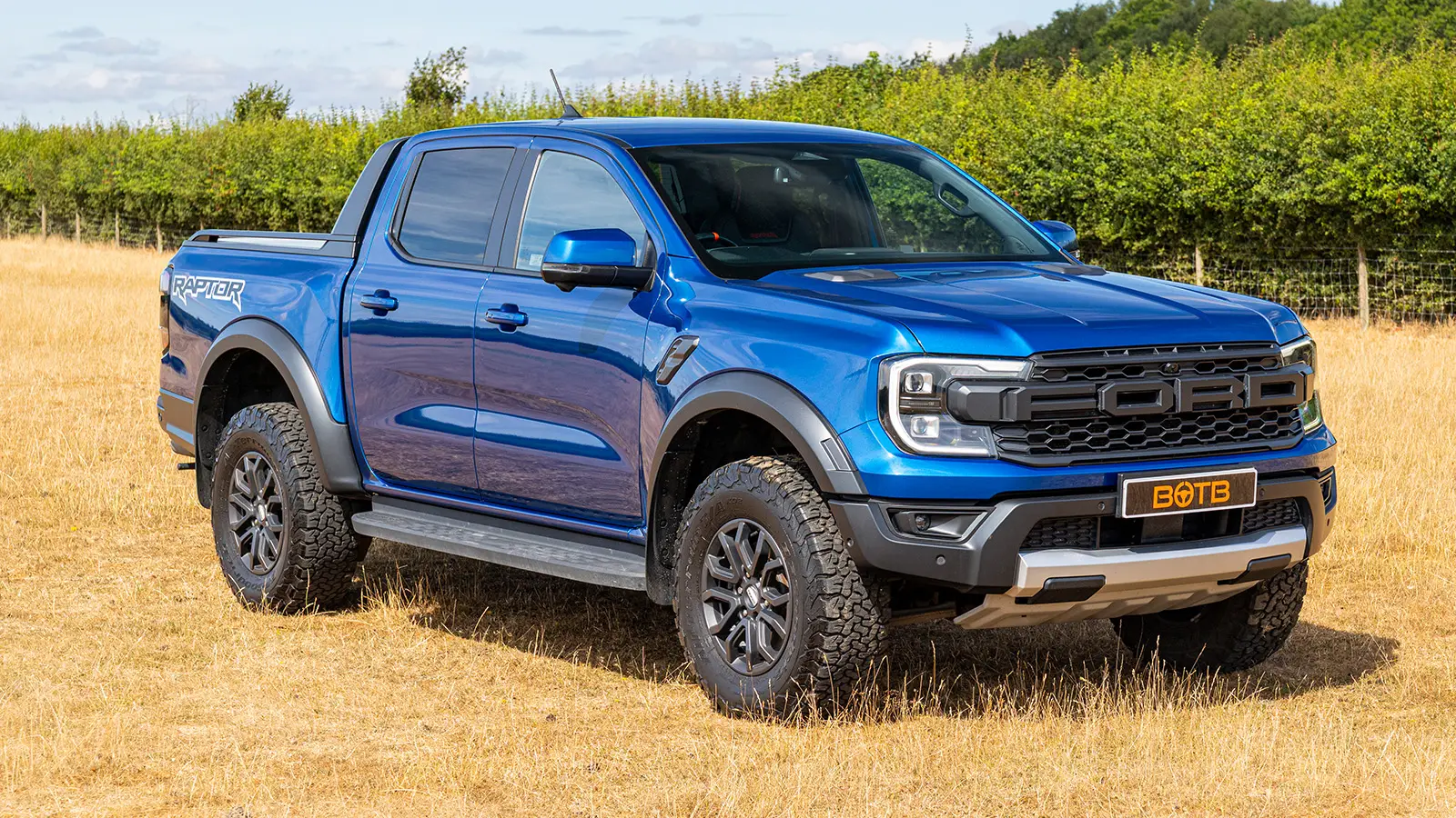   This Is It! Built To Go Anywhere - Win This £46k Ford Ranger Raptor For Just 7p